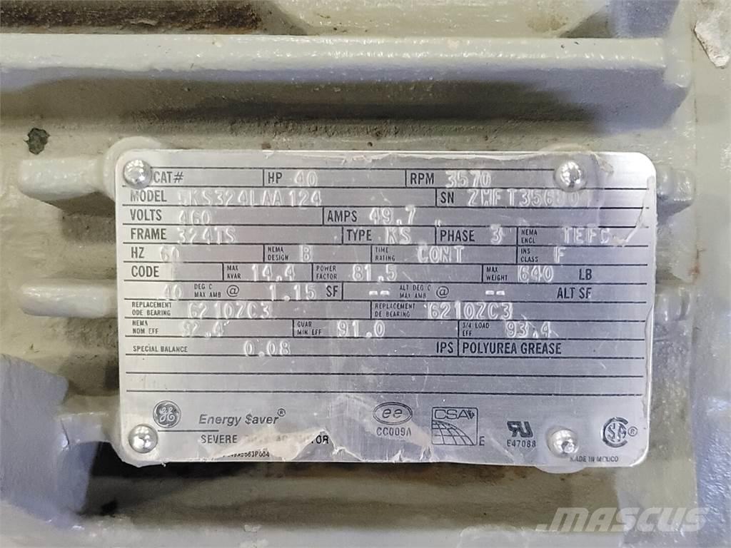  GOULD P-530 Vodné čerpadlá