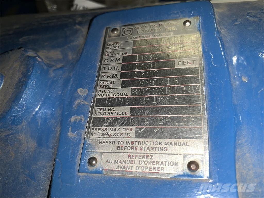  GOULDS 3175 Vodné čerpadlá