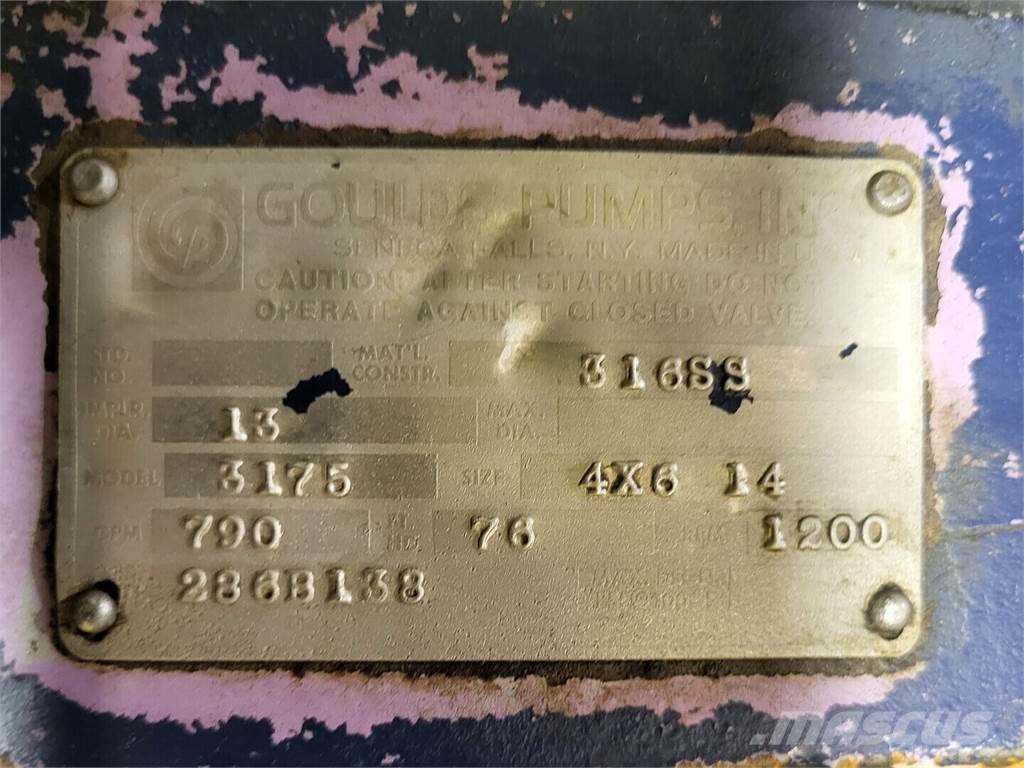  GOULDS 3175 Vodné čerpadlá
