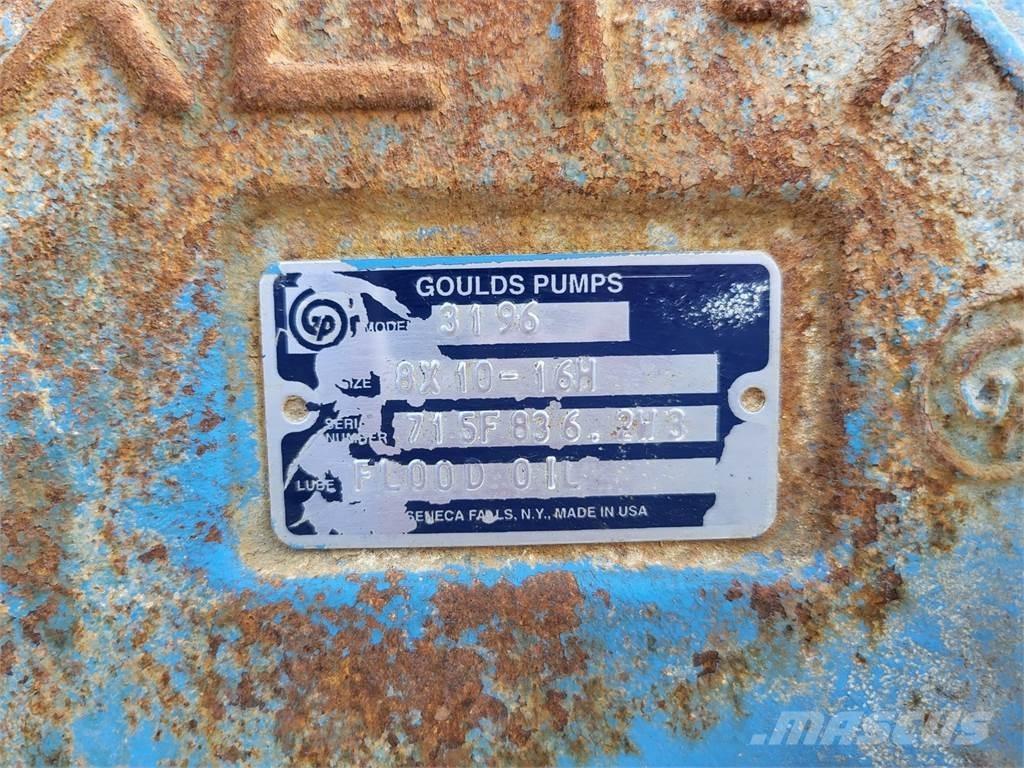  GOULDS 3196 Vodné čerpadlá