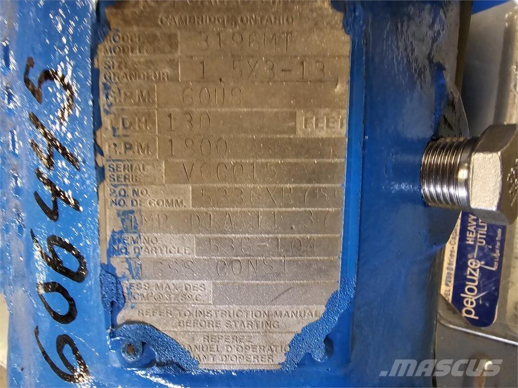  GOULDS 3196MT Vodné čerpadlá