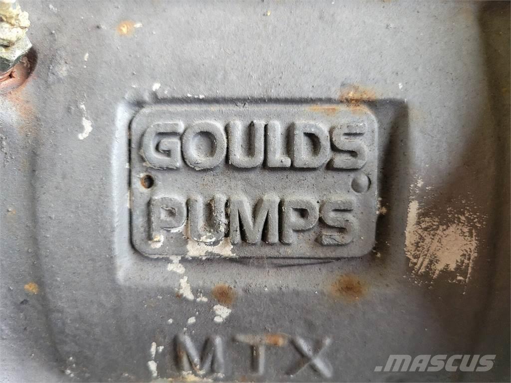  GOULDS 3196MTX Vodné čerpadlá