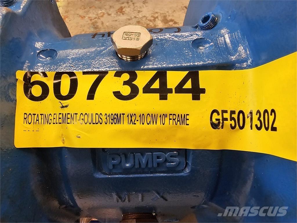  GOULDS 3196MTX Vodné čerpadlá