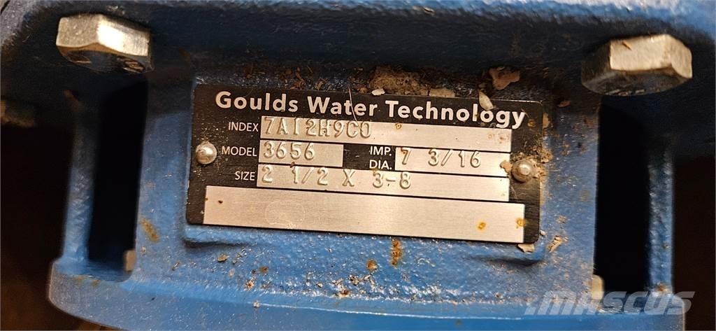  GOULDS 3656 Vodné čerpadlá