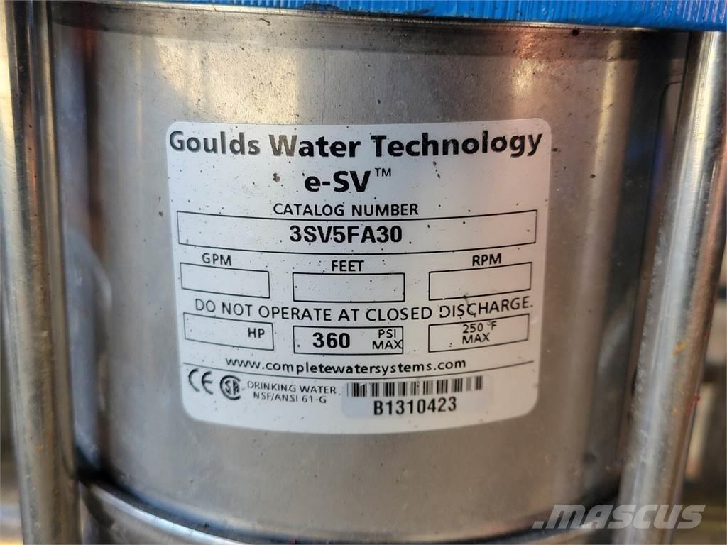  GOULDS 3SV5FA30 Vodné čerpadlá