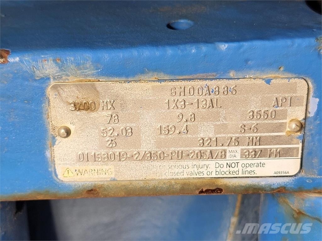  GOULDS PUMPS 3700MX Vodné čerpadlá