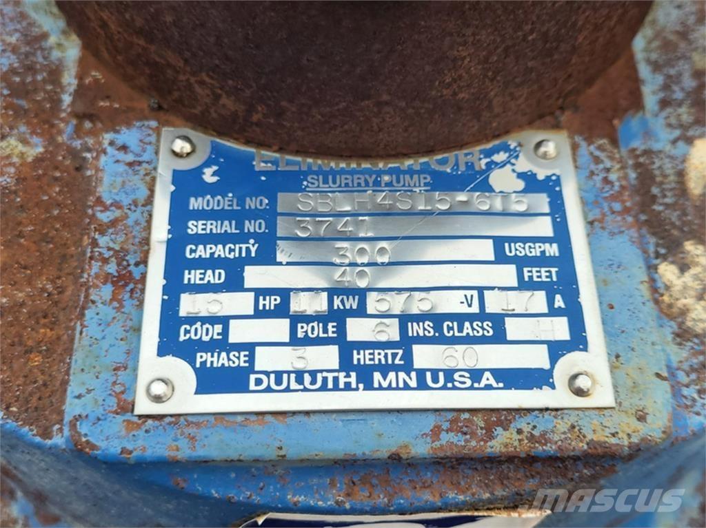  GPM SBLH4S15-6T5 Vodné čerpadlá