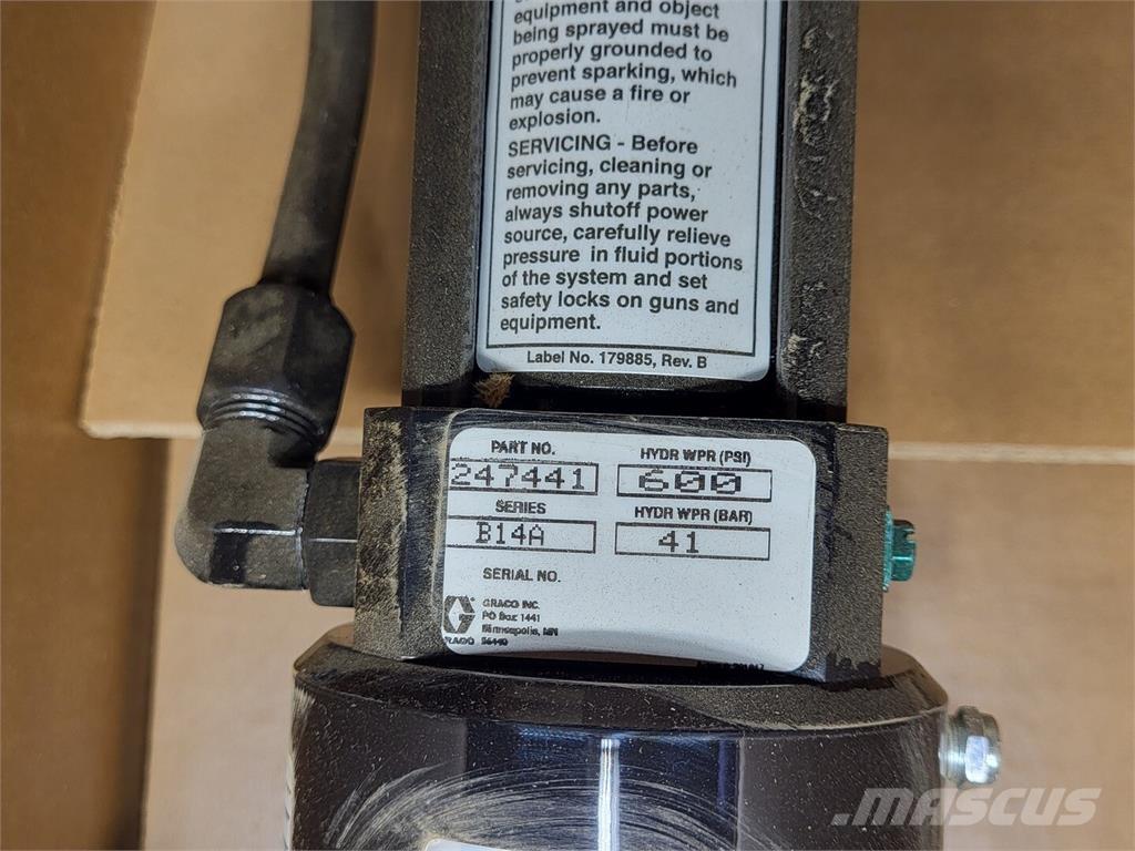 Graco 247441 Vodné čerpadlá