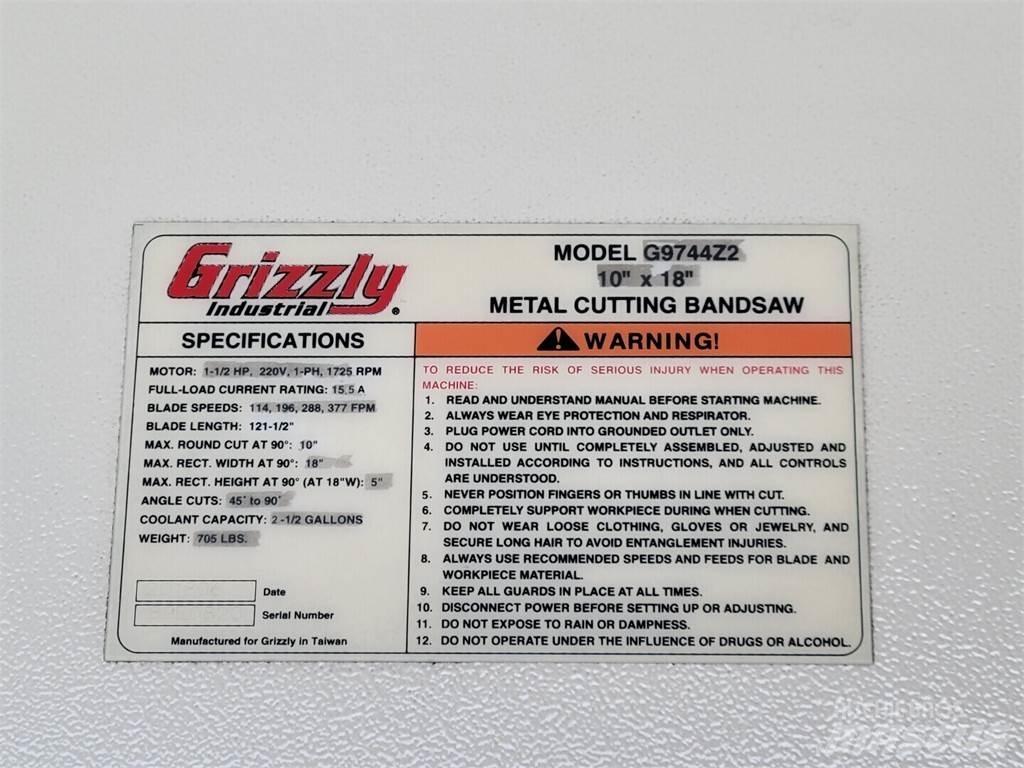 Grizzly G9744Z2 Stavebníctvo - ostatné