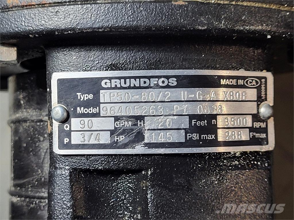 Grundfos 96405263 Vodné čerpadlá