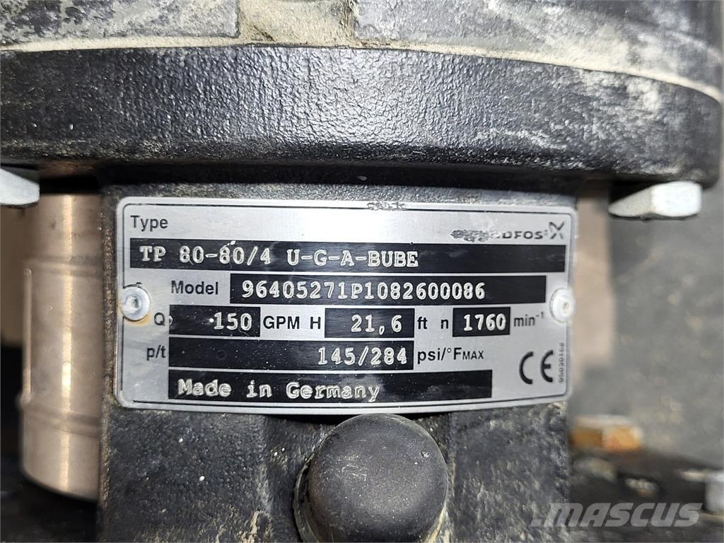 Grundfos 96405271 Vodné čerpadlá