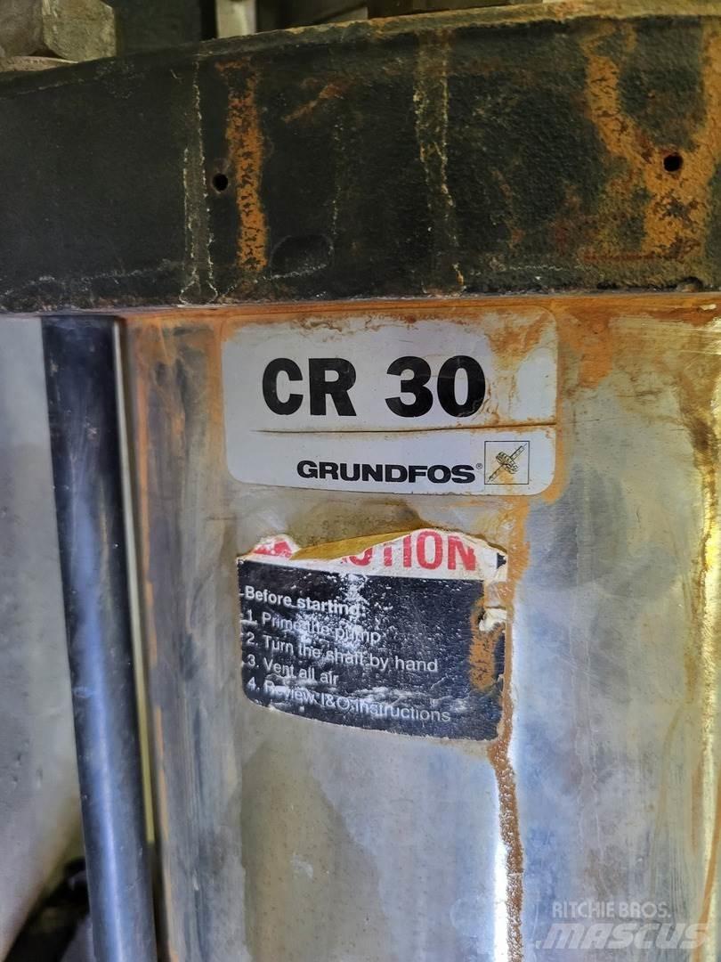 Grundfos CR 30 Vodné čerpadlá
