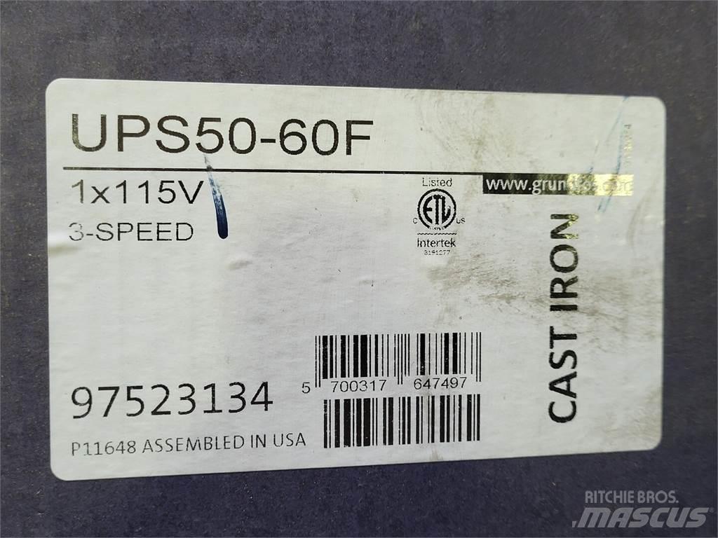Grundfos UPS50-60F Vodné čerpadlá