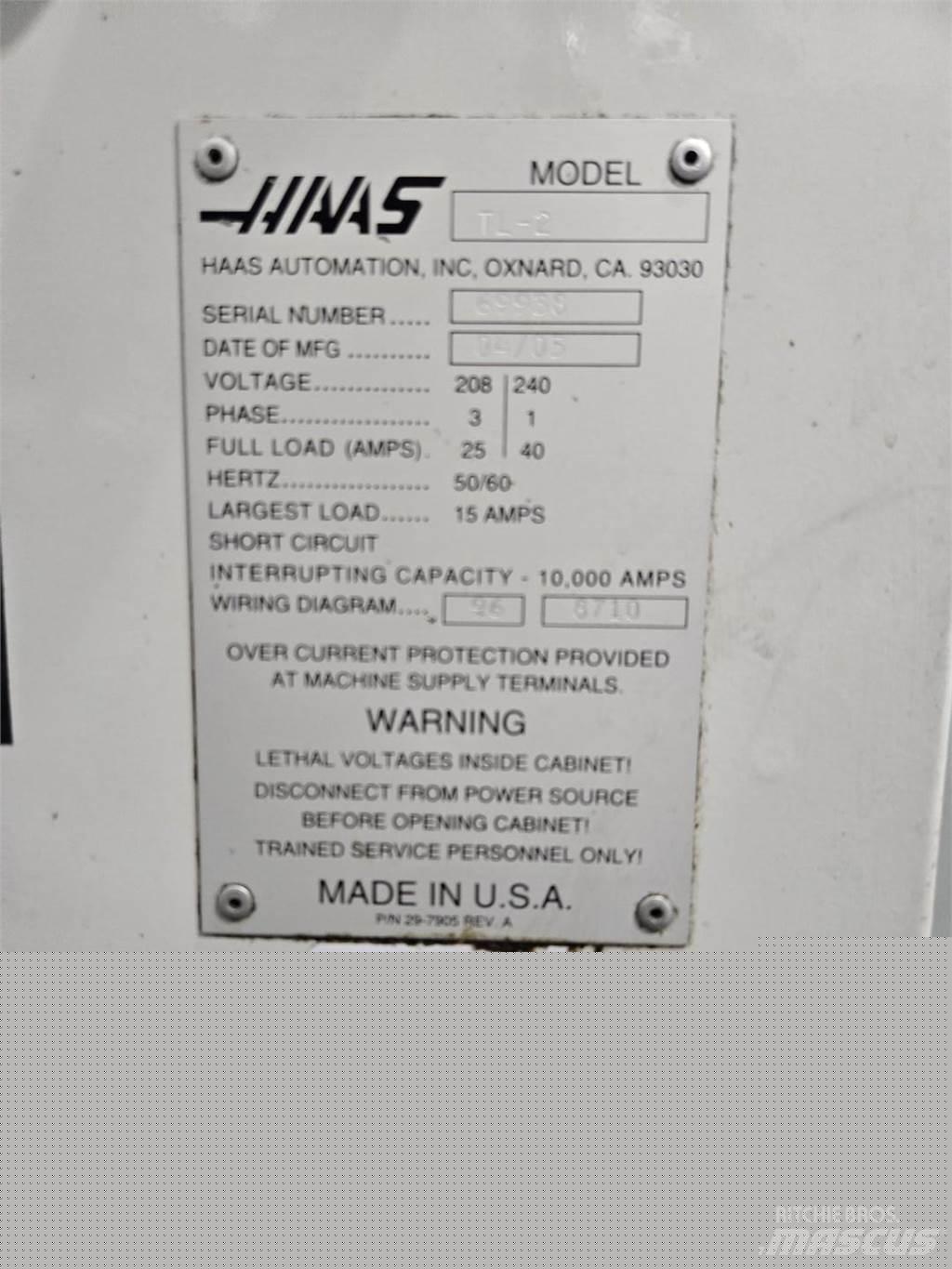 Haas TL2 Stavebníctvo - ostatné