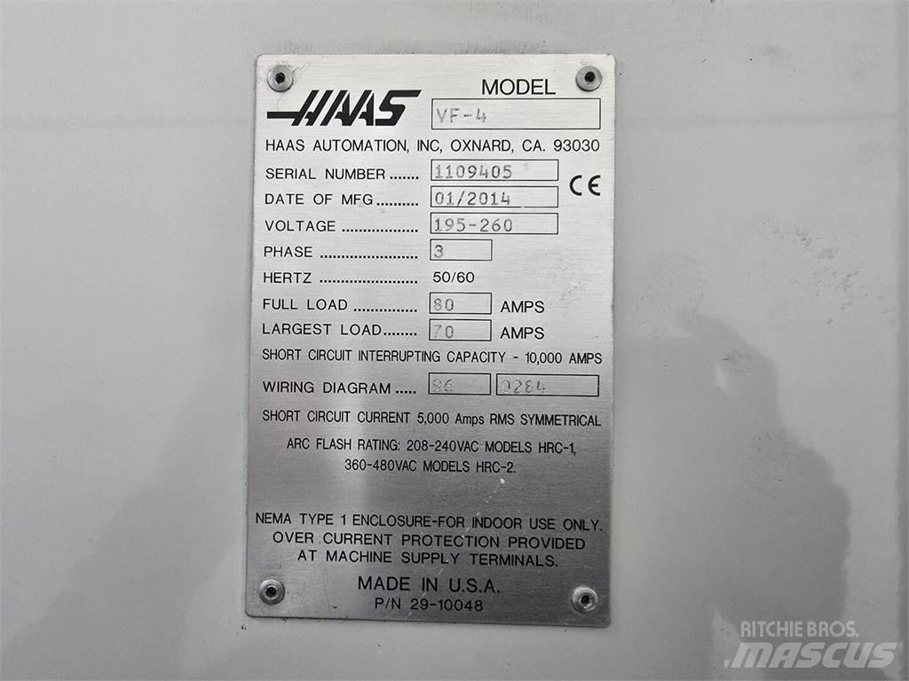Haas VF-4 Stavebníctvo - ostatné