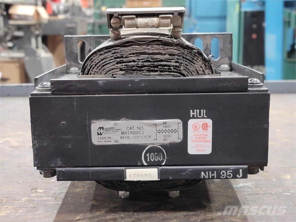  HAMMOND MH1500CJ Stavebníctvo - ostatné