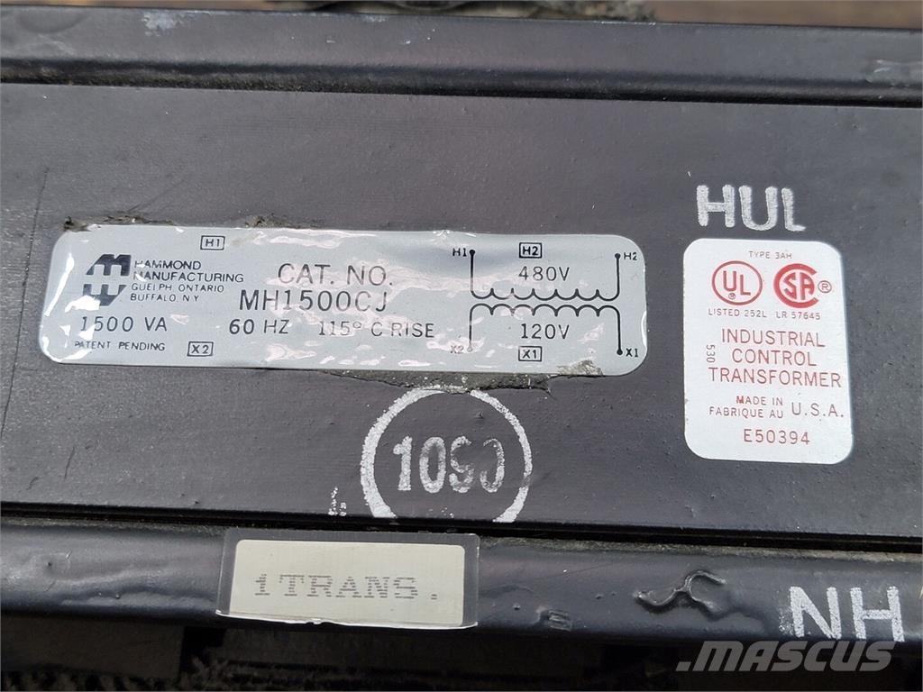  HAMMOND MH1500CJ Stavebníctvo - ostatné