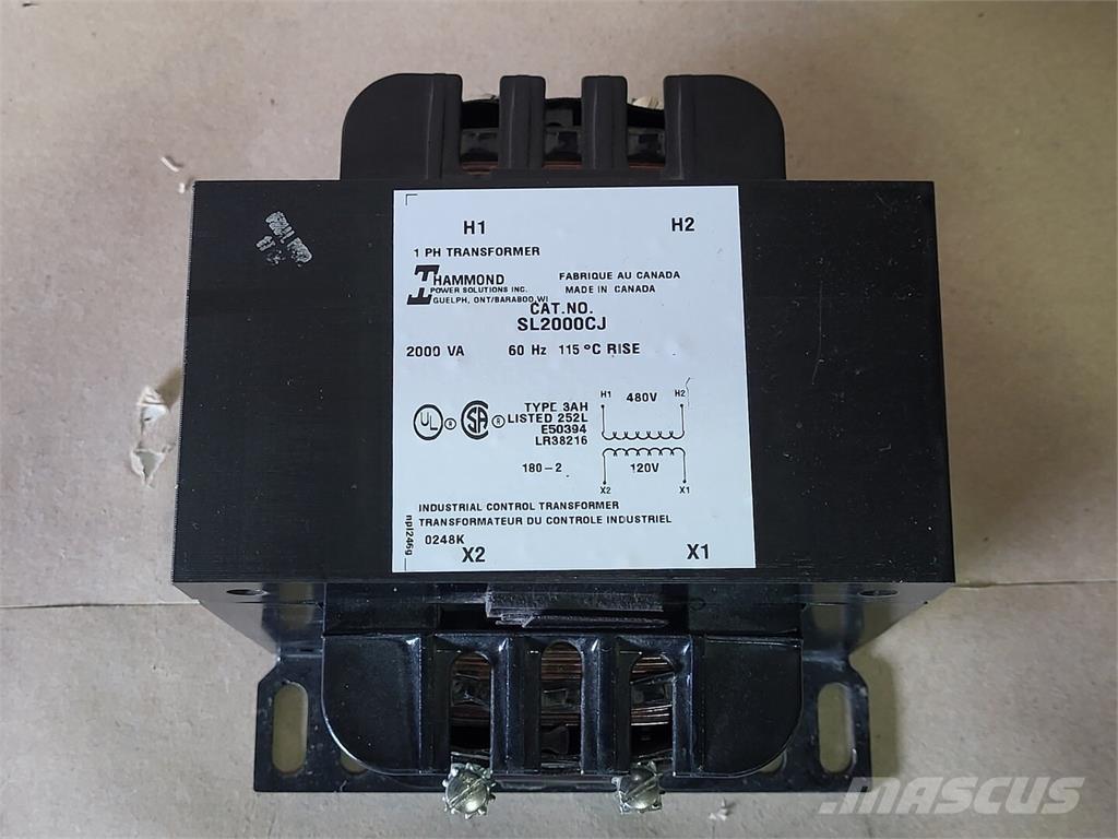  HAMMOND SL2000CJ Stavebníctvo - ostatné