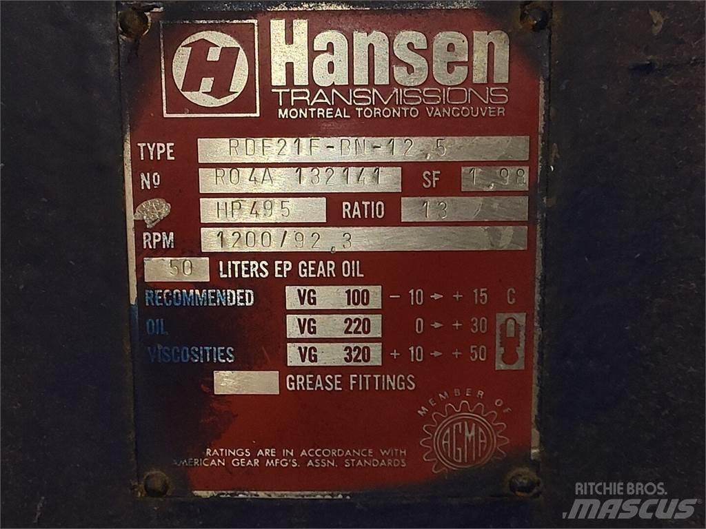 Hansen  Stavebníctvo - ostatné