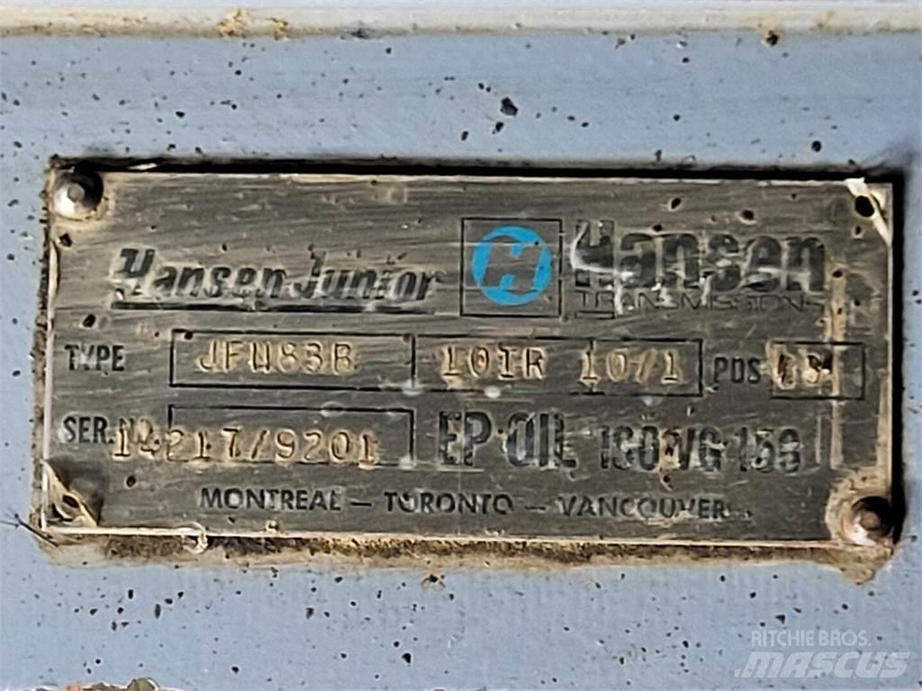 Hansen JFN83B10IR Stavebníctvo - ostatné