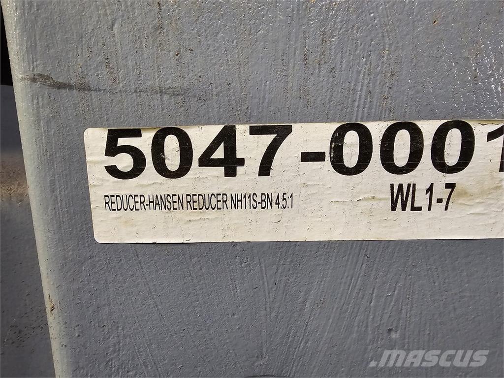 Hansen NH11S-BN Stavebníctvo - ostatné