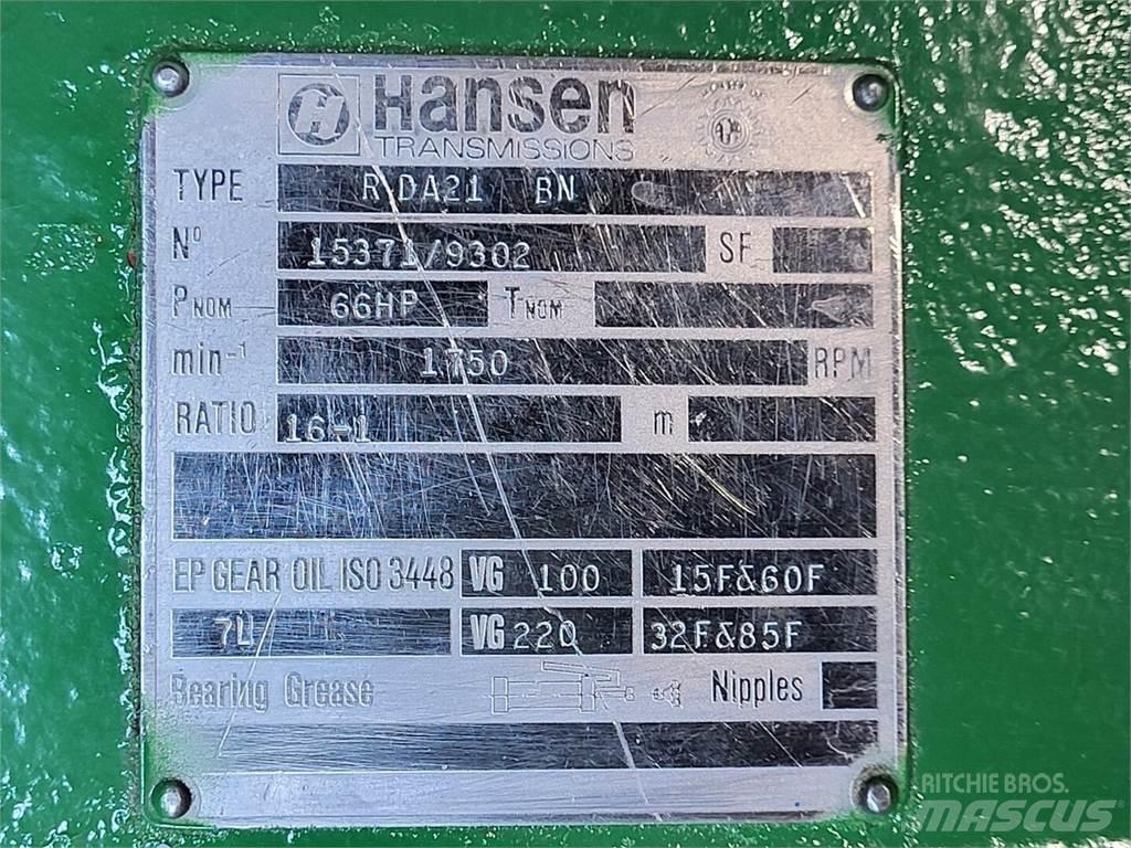 Hansen R-DA21 BN Stavebníctvo - ostatné