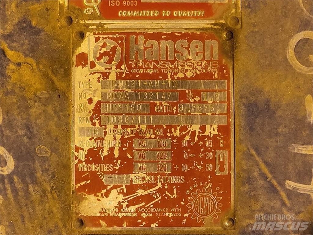 Hansen RDC21-AN-10 Stavebníctvo - ostatné