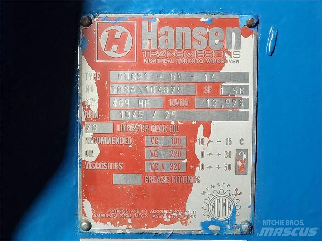 Hansen RDG21F-BN-14 Stavebníctvo - ostatné