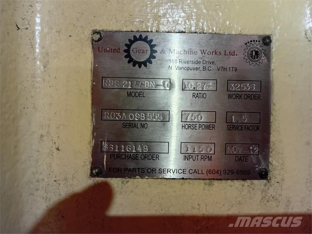 Hansen RDG21FFBN-10 Stavebníctvo - ostatné