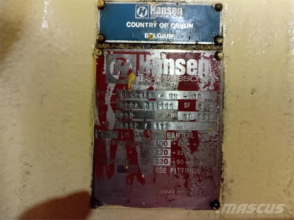 Hansen RDG21FFBN-10 Stavebníctvo - ostatné