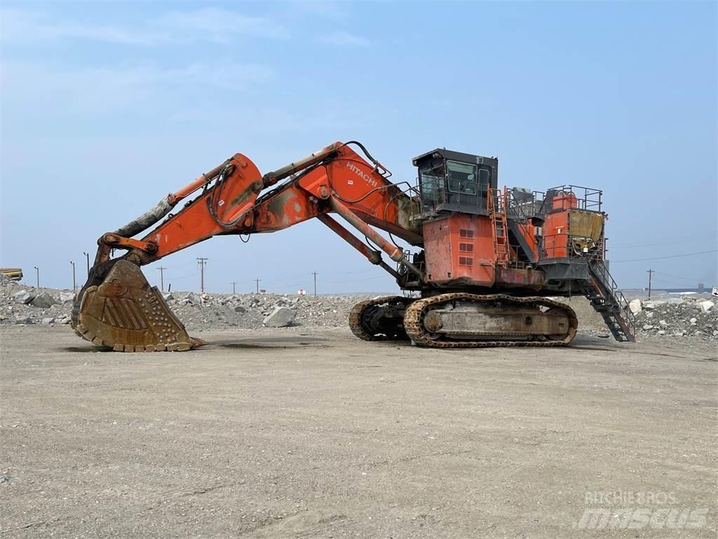 Hitachi EX2600-6 Kolesové rýpadlá