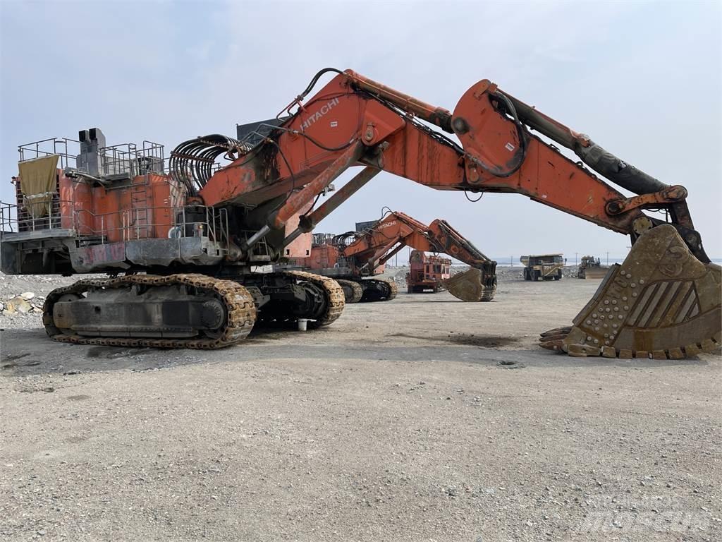 Hitachi EX2600-6 Kolesové rýpadlá