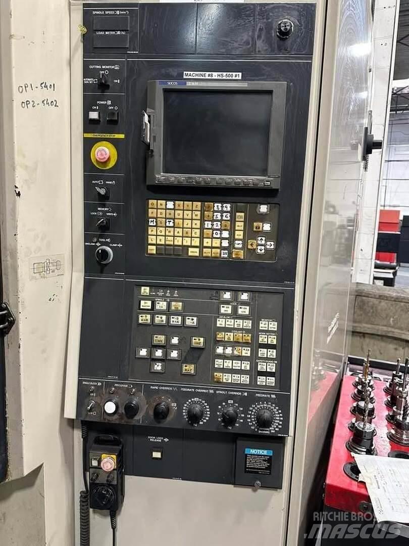 Hitachi HS500 Stavebníctvo - ostatné