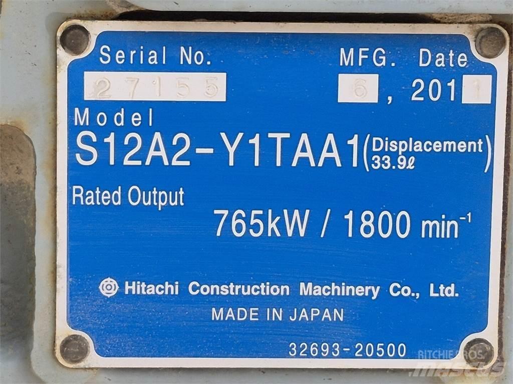 Hitachi S12A2-Y1TAA1 Motory