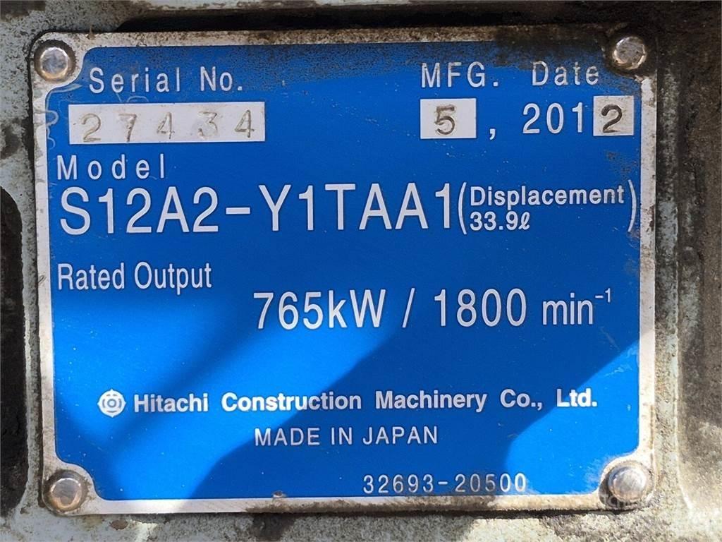 Hitachi S12A2-Y1TAA1 Motory