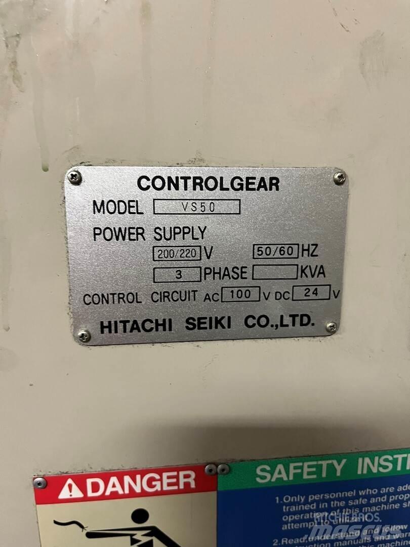 Hitachi SEIKI VS50 Stavebníctvo - ostatné