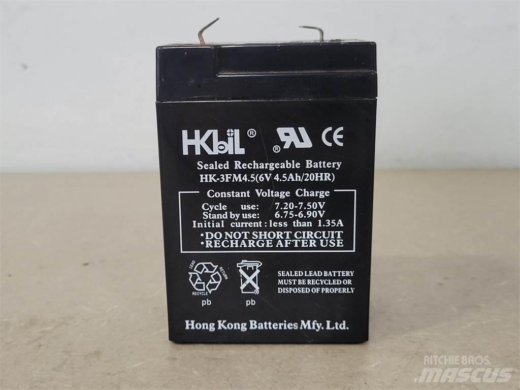  HKBIL 3FM4.5 Batérie