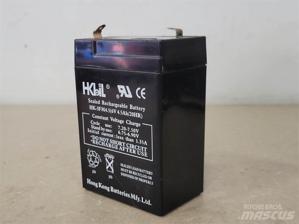  HKBIL 3FM4.5 Batérie