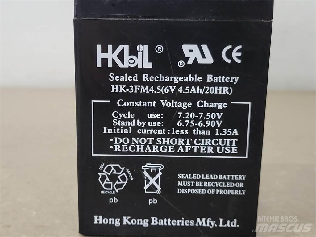  HKBIL 3FM4.5 Batérie