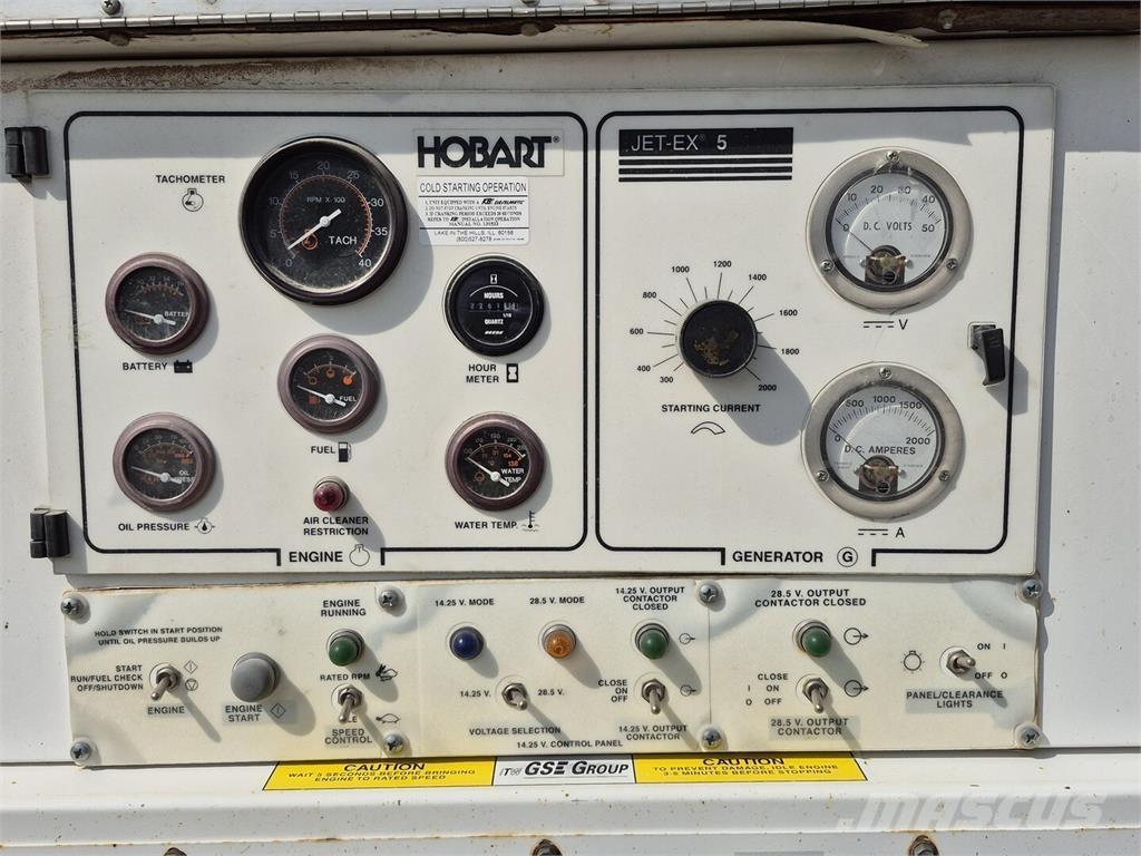 Hobart JET-EX 5D Naftové generátory
