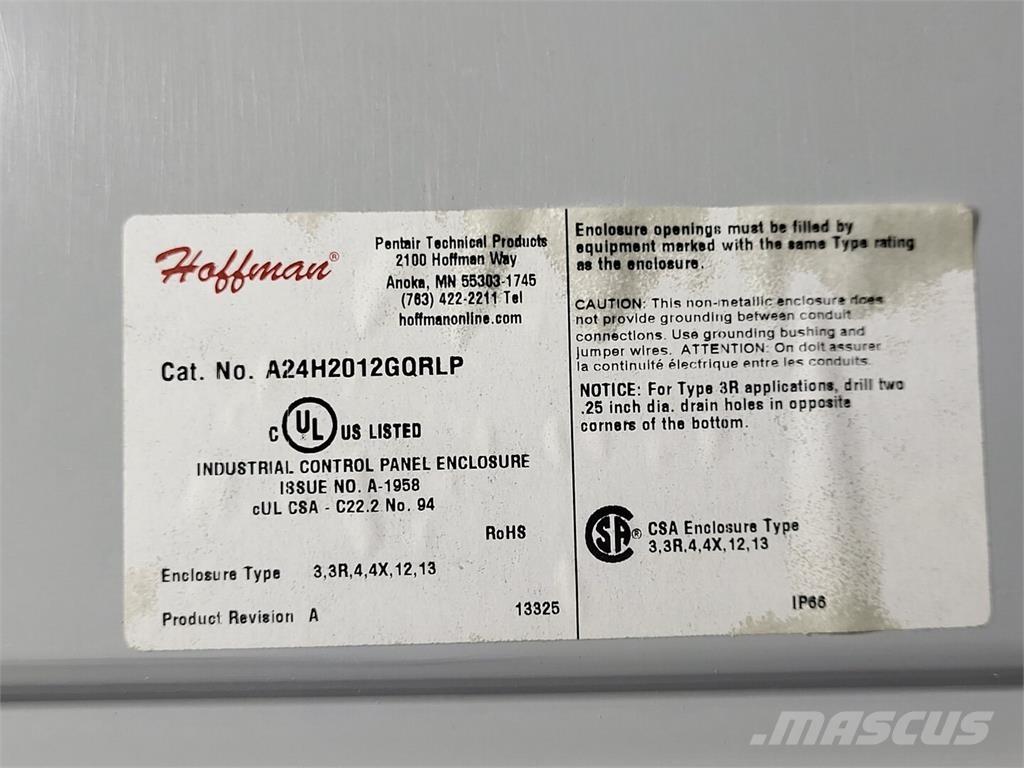 Hoffman A24H2012GQRLP Stavebníctvo - ostatné