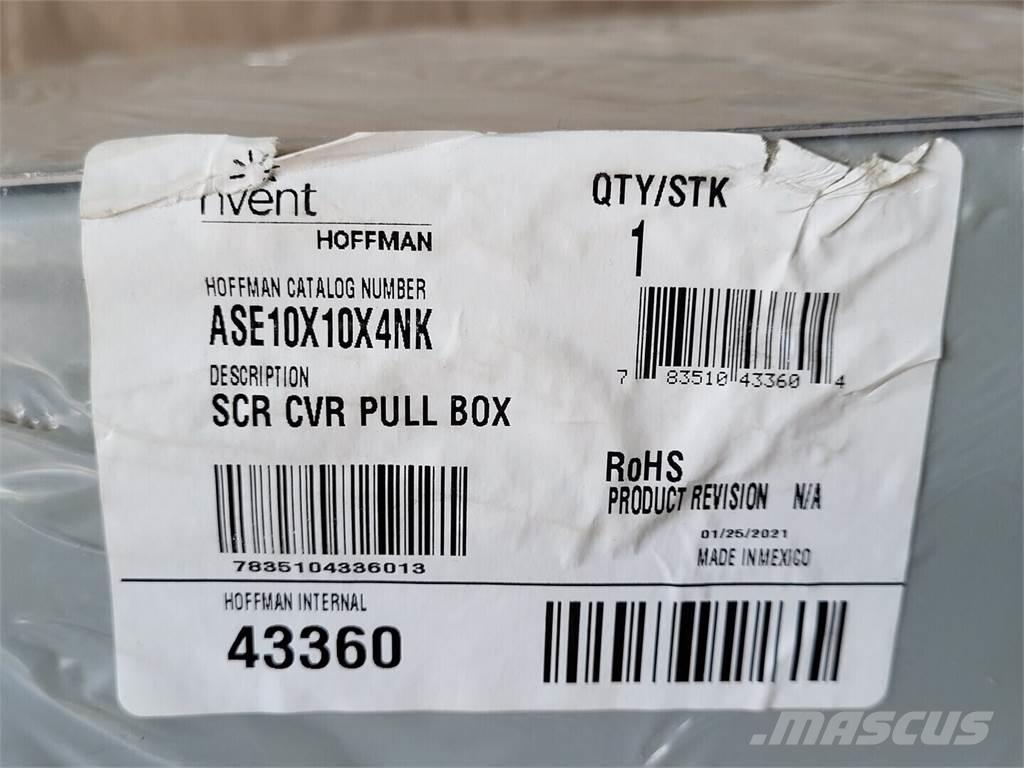 Hoffman ASE10X10X4NK Stavebníctvo - ostatné