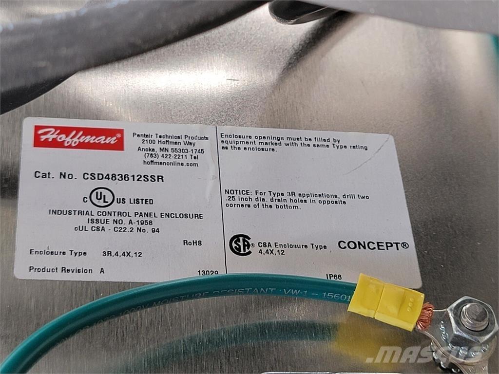 Hoffman CSD483612SSR Stavebníctvo - ostatné