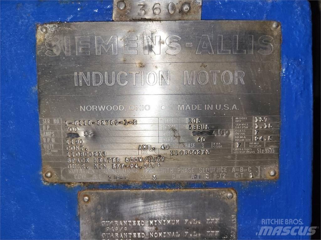  HOLM HR80-72 Priemyselné motory