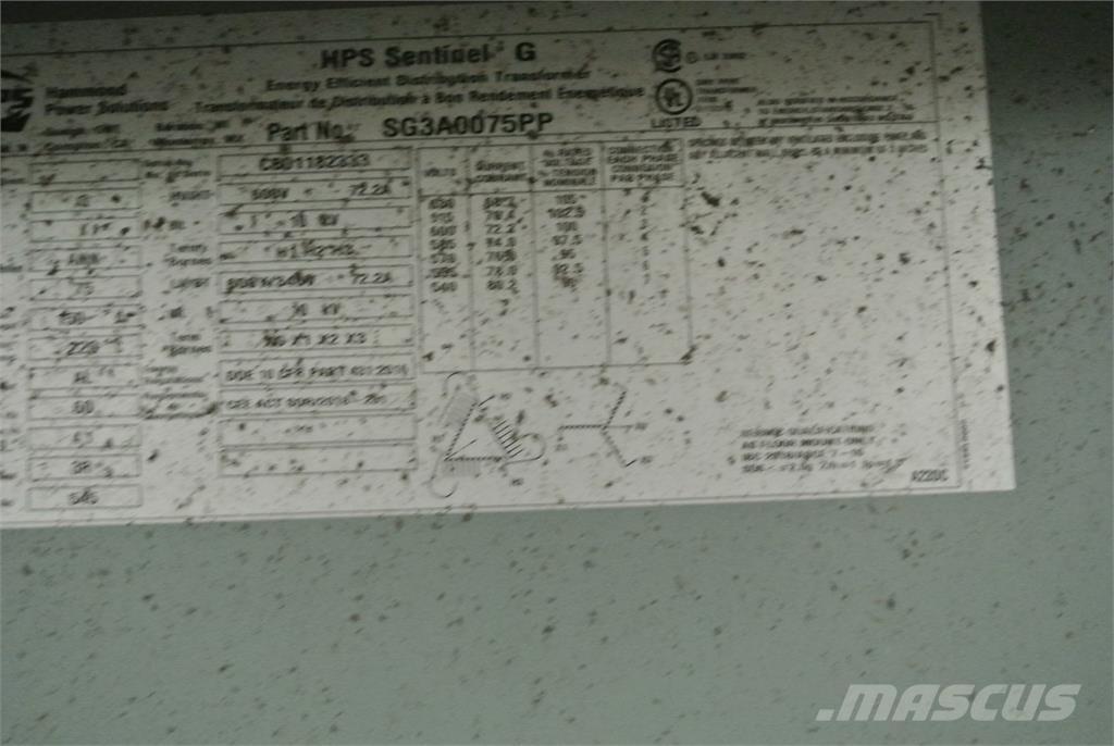  HPS SG3A0075PP Stavebníctvo - ostatné