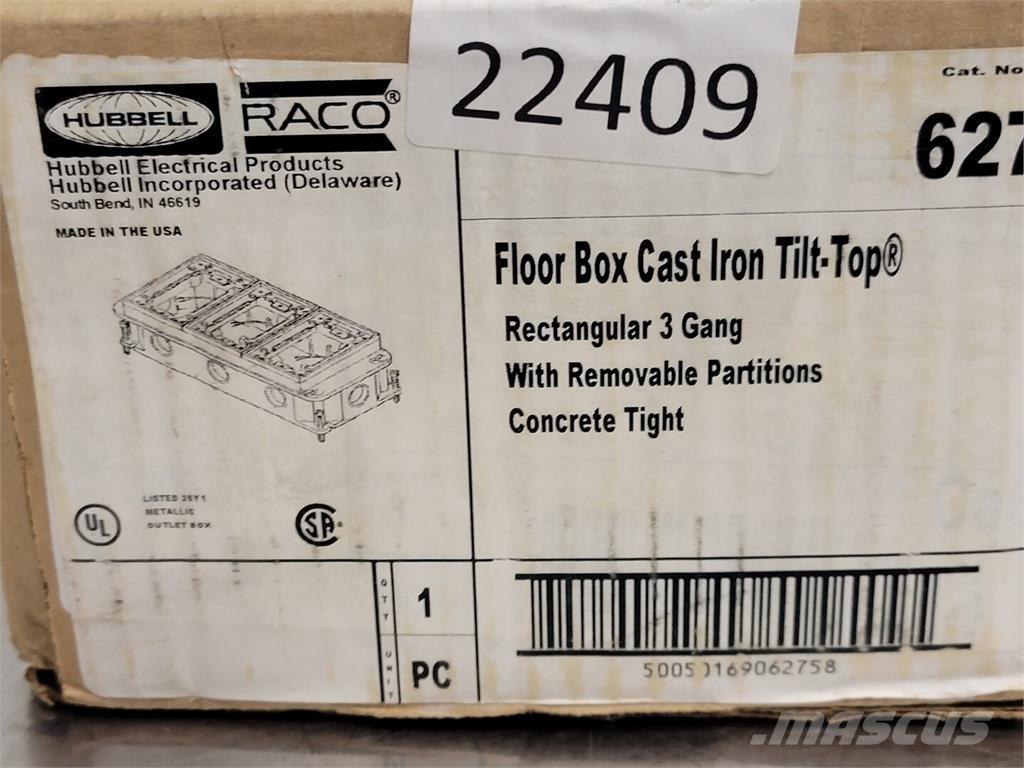  HUBBELL 6275 Stavebníctvo - ostatné