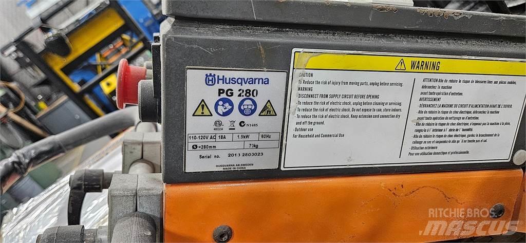 Husqvarna PG280 Stavebníctvo - ostatné