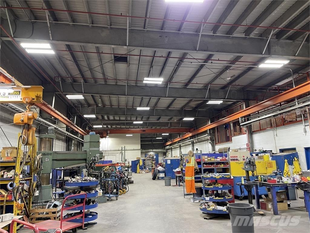  HYDRAMACH Mostové a portálové žeriavy