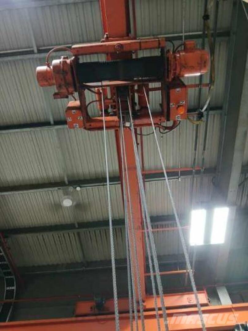  HYDRAMACH Mostové a portálové žeriavy