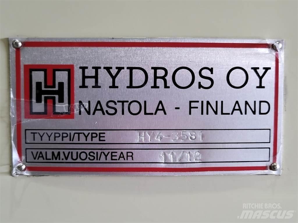 Hydros OY HY4-3581 Vodné čerpadlá